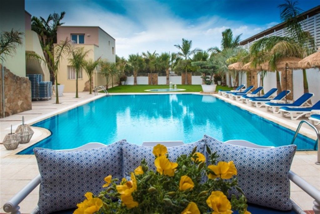 Danaides Hotel Malia  Exterior photo