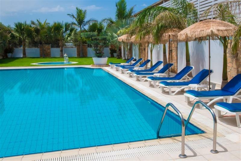 Danaides Hotel Malia  Exterior photo