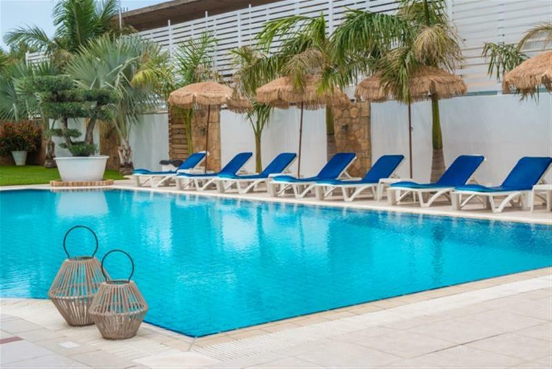 Danaides Hotel Malia  Exterior photo