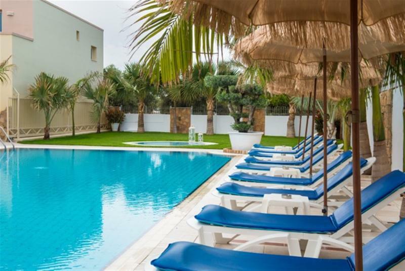 Danaides Hotel Malia  Exterior photo
