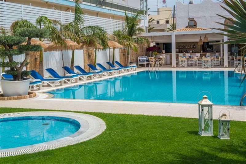 Danaides Hotel Malia  Exterior photo
